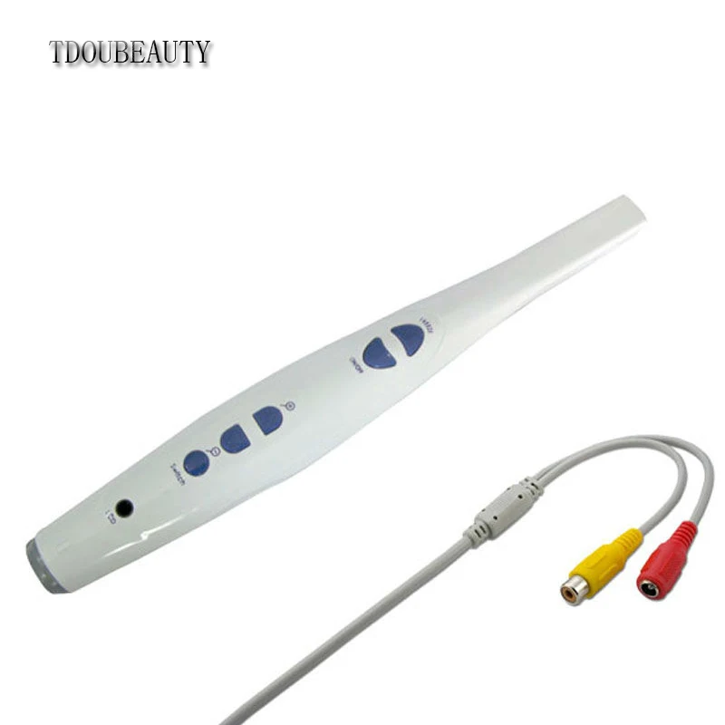 TDOUBEAUTY 1 PC Diagnostic Intraoral Camera Wired 1/4 CMOS Video USB Output CF-685 Free Shipping