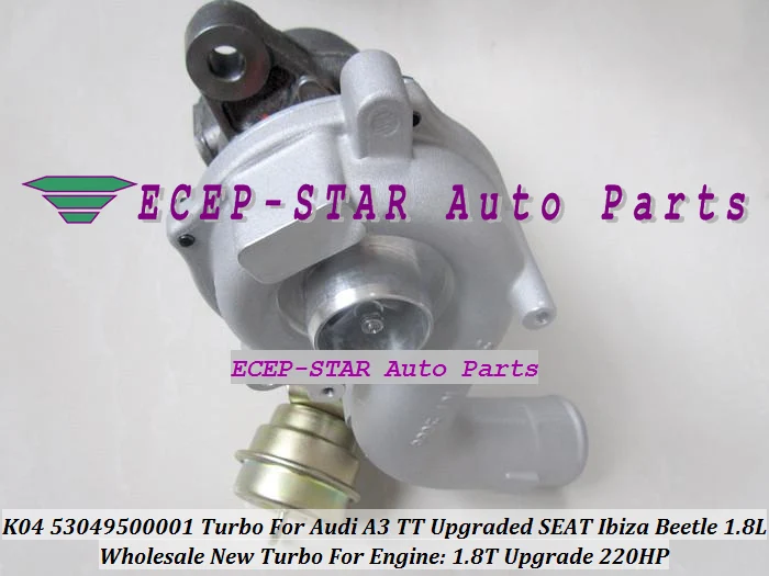 Free Ship K04 53049500001 5304 950 0001 06A145704S 06A145713B 06A145713M Turbo For AUDI A3 TT Upgrade Ibiza For VW Beetle 1.8L