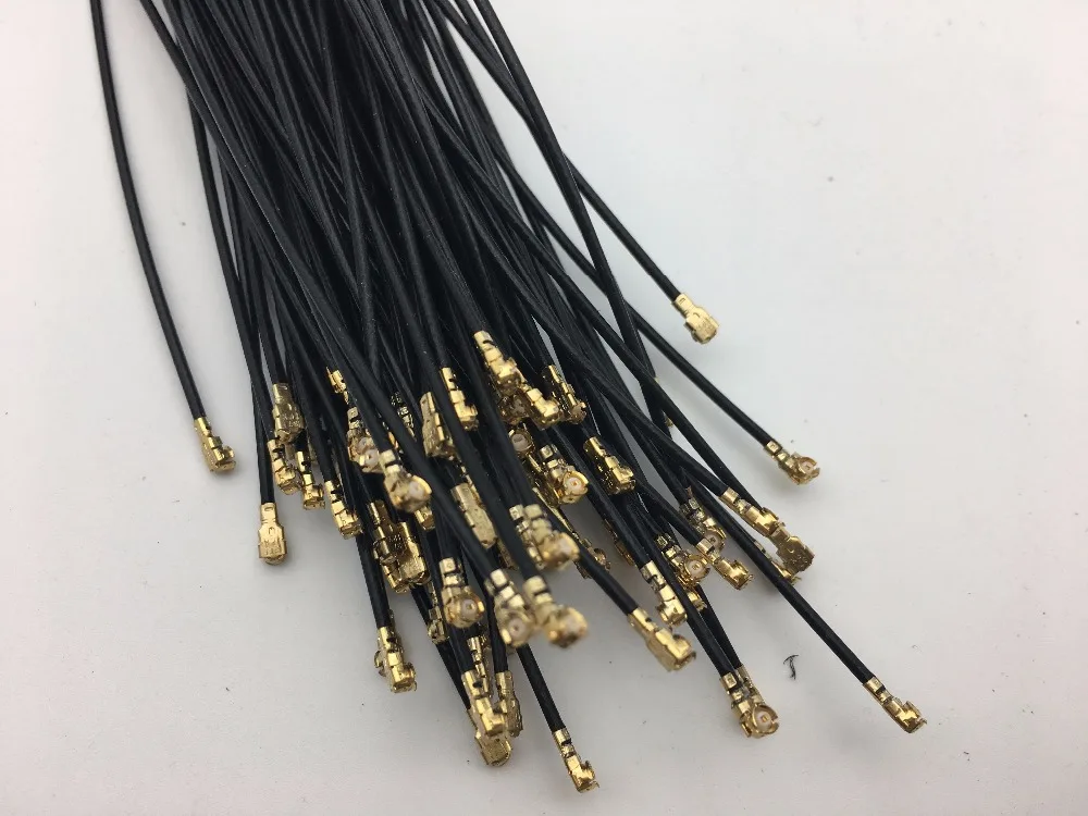 100PCS 15cm U.FL Mini PCI to RP-SMA Mini Pcie to SMA Pigtail Female interface Antenna WiFi Cable for SIM7100E/MC8705/MC8790 etc.