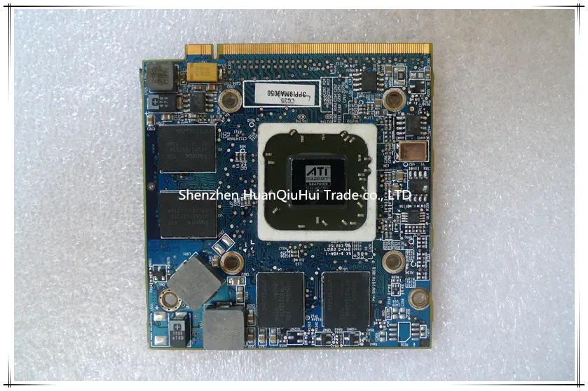 Radeon hd 2600 Pro 256 mb Placa de Vídeo Gráfica para Imac A1224 A1225 6614672 661-4436 Emc 2133 109-b2255311 109-b22531-10