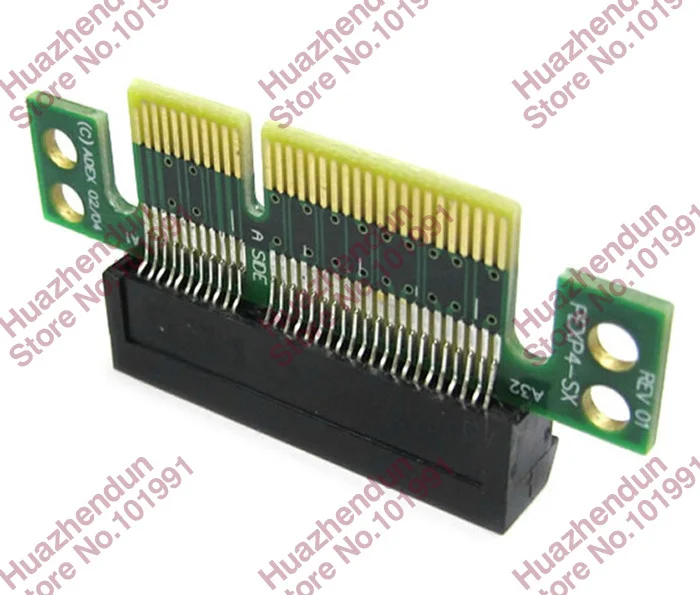 PCI-E 4x PCI-E 4X adapter card riser board pci-e x4 slot Card 5pcs/lot