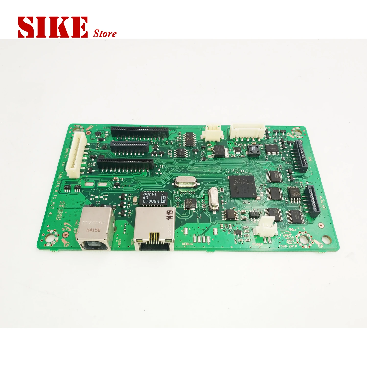 Imagem -03 - Placa Principal da Impressora Laser Placa Controladora de Formatação para Samsung Aglomerado 365w 366w Clp365w Clp366w Placa Principal Placa Lógica