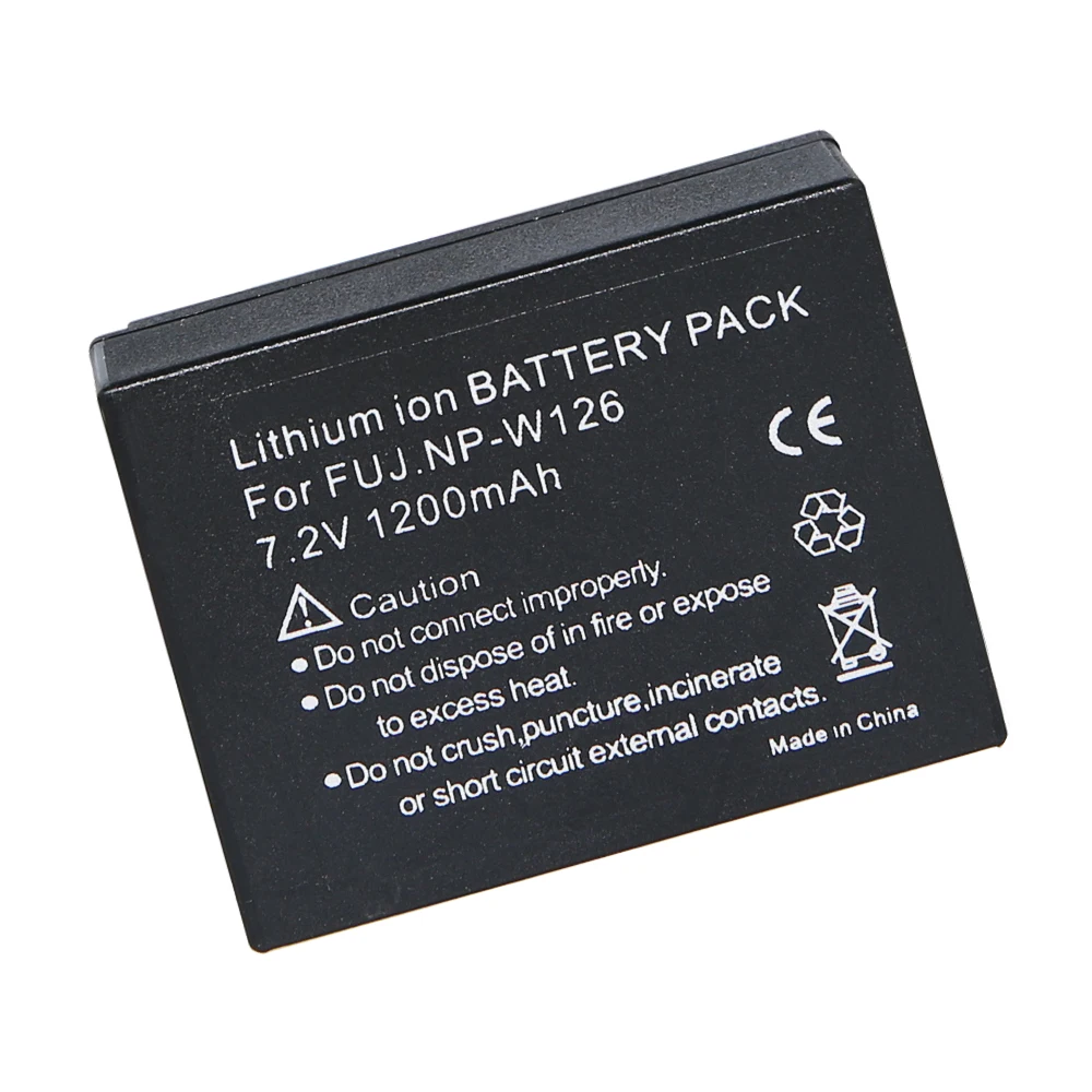 NP-W126 1200Mah Np … - image