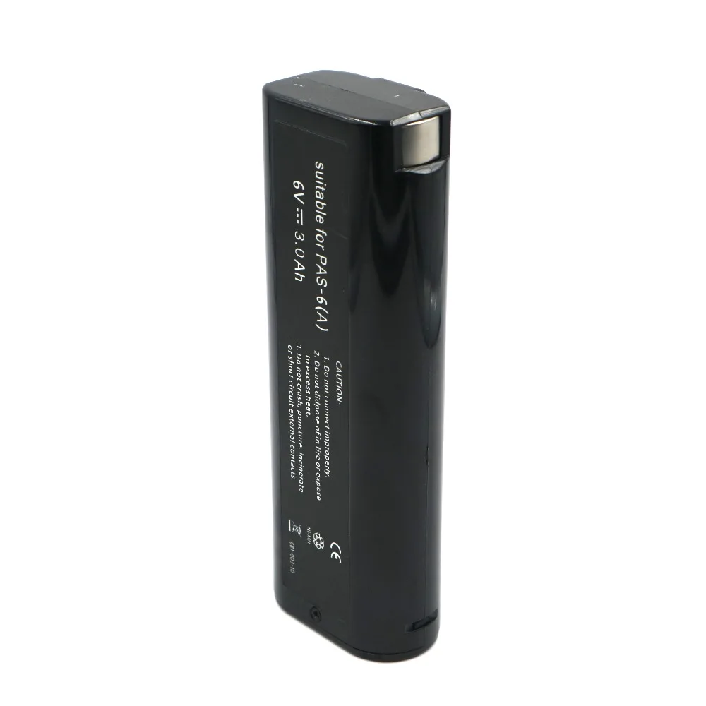 Pas 6VA 1500mAh 404717 B20544E BCPAS-404717 BCPAS-404717SH IM200F18 IM350CT IM65A F16 PS604 Ni-CD Drills Battery