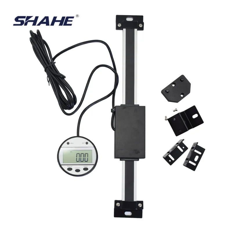 300mm 12 "Vertical linear digital Scales of remote digital DRO Reading table Scales for  mill Lathes linear magnetic