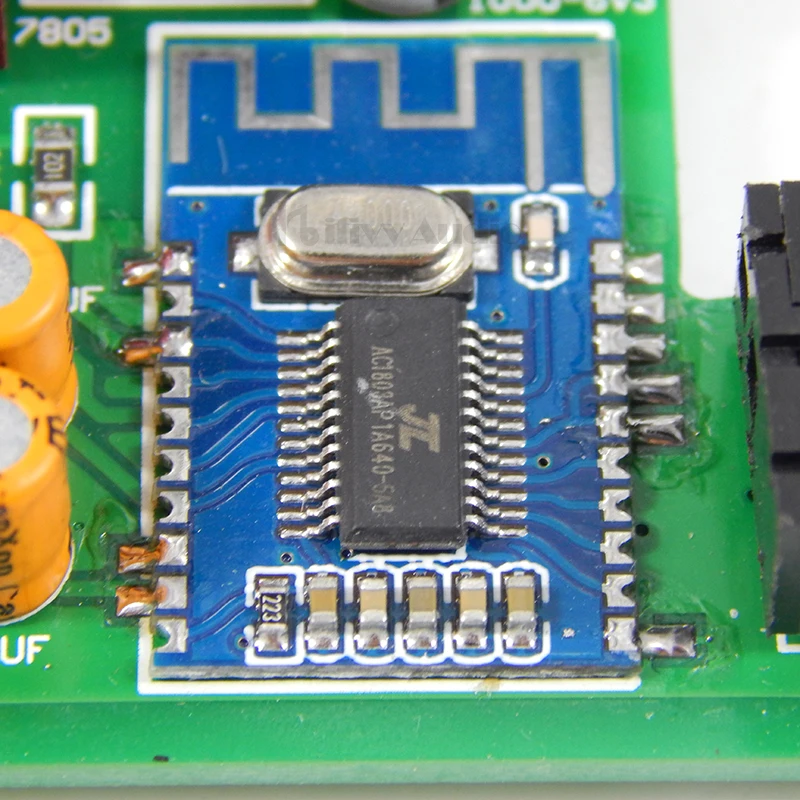 Плата усилителя HIFi класса D TPA3116d2 50 Вт * 2, плата цифрового усилителя мощности, совместимая с Bluetooth