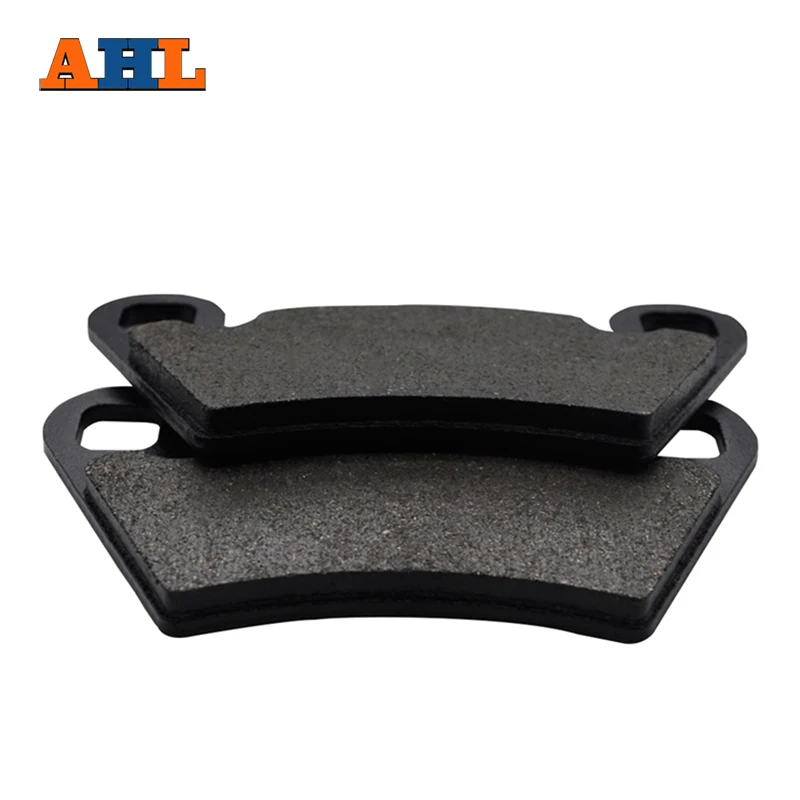 AHL Motorcycle Rear Brake Pads Disks For Polaris Ranger 2x4 4x4 6x6 TM XP (2004-2006) 400 HO (2010-2012) RZR 4 800