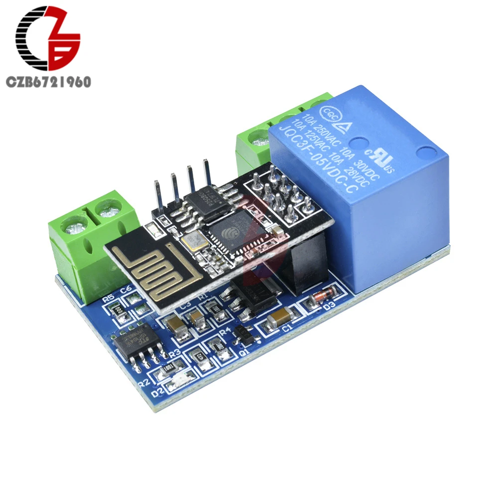 App Control 5V ESP8266 ESP-01S ESP01S Wireless Wifi Relay Module Wifi Relay Switch IOT for Smart Home APP Remote Control Switch