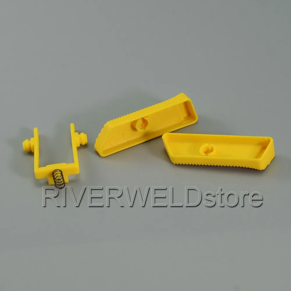 Original Trafimet BX0020 Trigger & BW0340 Key SAFETYสำหรับErgocutไฟฉาย