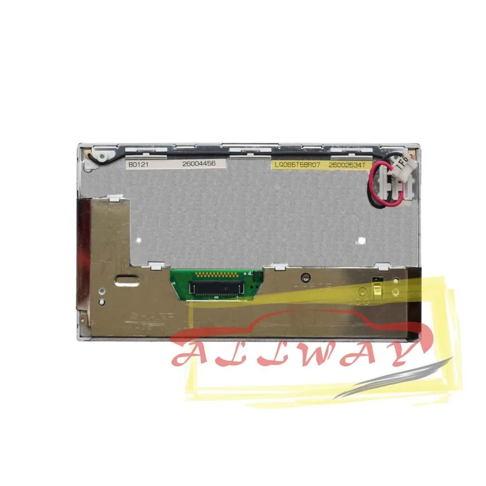 

LCD Display FOR Volvo audi GPS navigation LQ065T5BR02 / LQ065T5BR07 /LQ065T5BR08