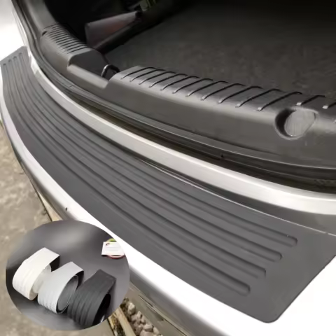 Car Rear Bumper Scuff Protective Cover For Chevrolet Cruze Captiva Matiz TRAX Aveo Sonic Lova Sail EQUINOX Impala Suburban Activ