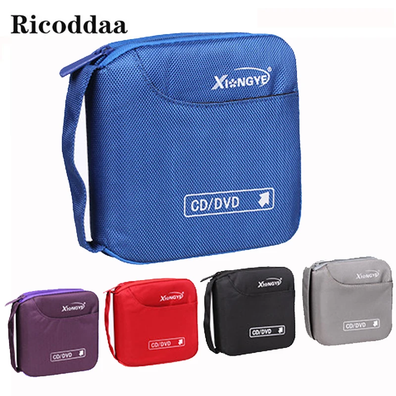 

32 PCS Disc CD DVD Holder Case Storage Carry Case Organizer Sleeve Wallet Cover Bag Box CD DVD Holder Storage Cover