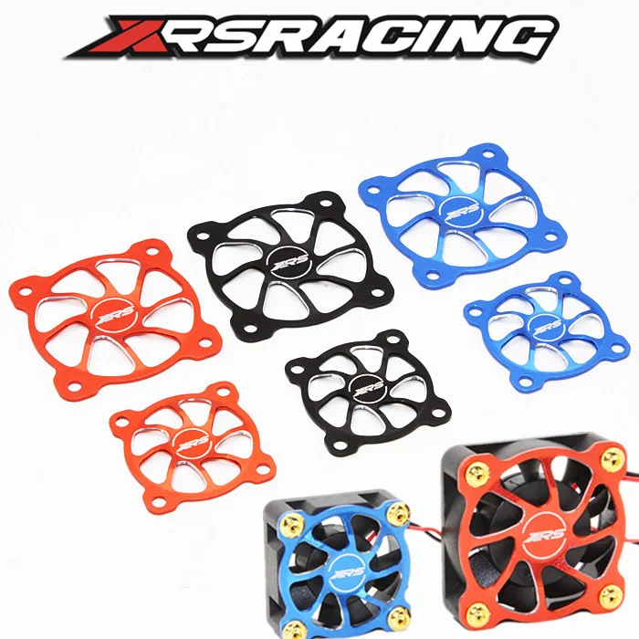 XRSRACING 3D 6061 metal 25/40mm wentylator pokrywa ochronna silnik ESC wentylator dla XERUN EZRUN QUICRUN ESC 4274/3660 silnik