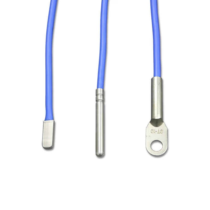 1PCS Original Waterproof DS18b20 temperature sensor silicone ds18b20 temperature sensor 6*50MM SMD Hole 18B20 -100cm
