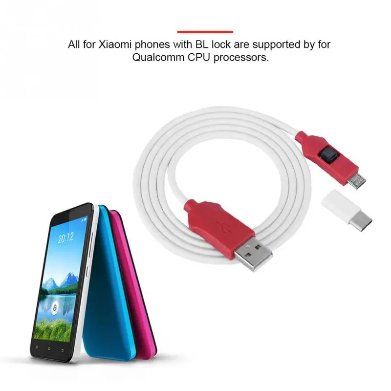 Deep Flash Cable for Xiaomi Phone Models Open Port 9008 Type-C Adapter for BL Locks Engineering Cable for Qualcomm CPU