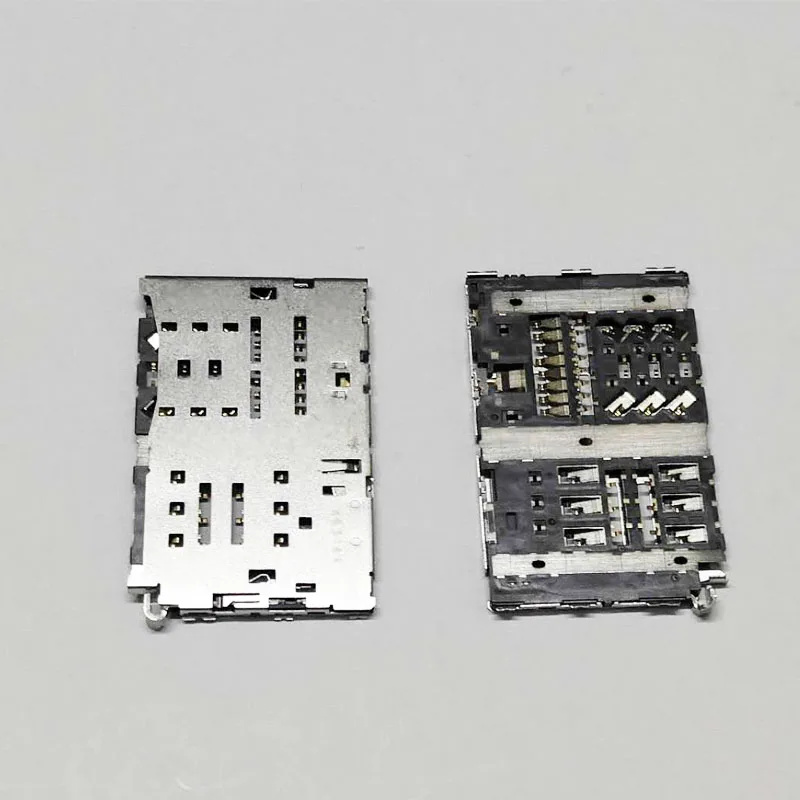 Conector para leitor de cartão sim, 20 flash, módulo de conector, para lg g6 h870 h870ds ls993 vs988 h872