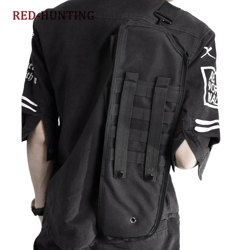 

Hunting Scabbard Shotgun Holster Short Barrel Shotgun Scabbard Holster Bag Sling Shoulder Rifle Padded Sling Case