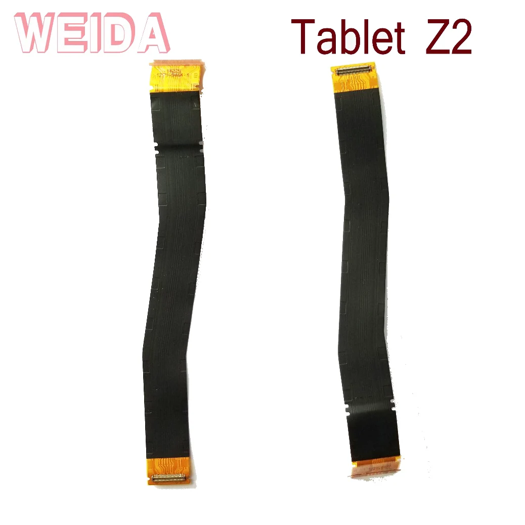 WEIDA Flex Cable Connectors Replacement For Sony Xperia Tablet Z2 SGP541 SGP511 SGP512 LCD Cable Flex Cable Conntectors