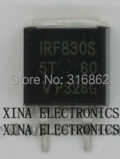 IRF830SPBF IRF830S F830S 4.5A 500V TO-263 ROHS ORIGINAL 10PCS/lot  Free Shipping Electronics composition kit