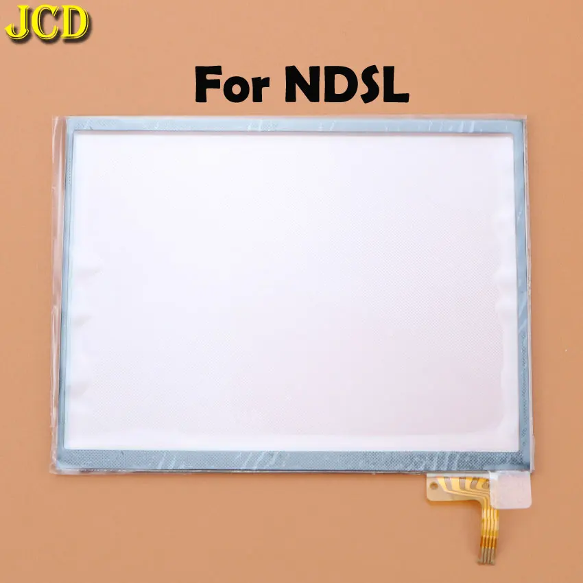 JCD Màn Hình Cảm Ứng Hiển Thị Bảng Điều Khiển Bộ Số Hóa Cho DS Lite NDSL NDS NDSi XL LL Tay Cầm Game Ống Kính Màn Hình