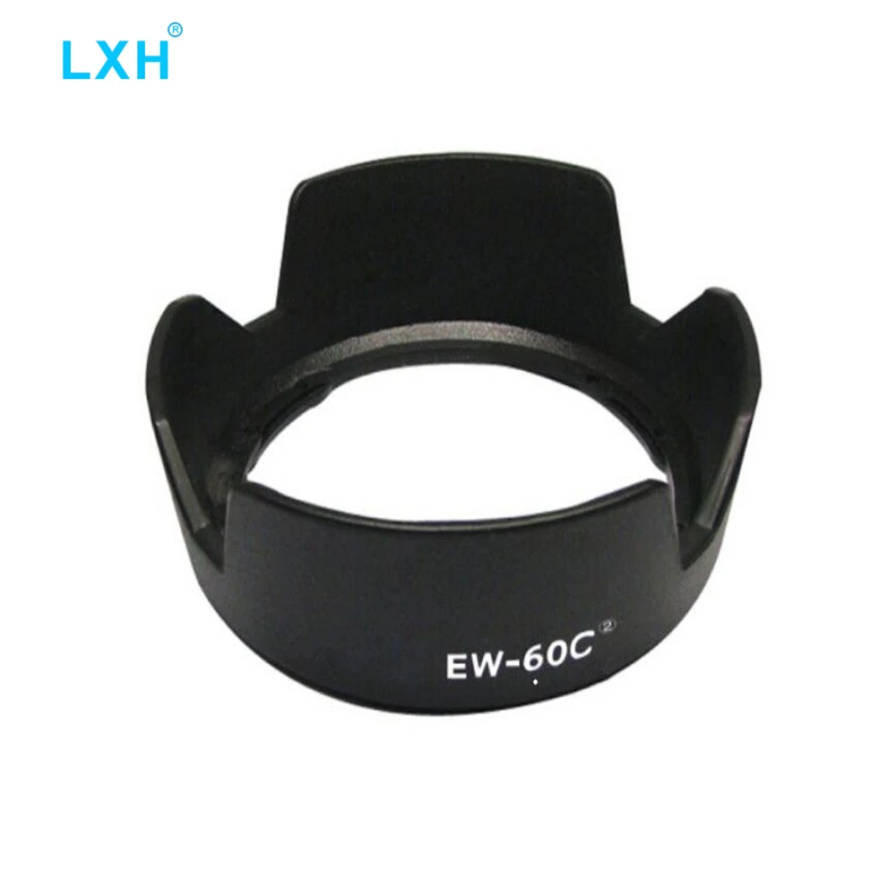 LXH Replacement EW-60C II Tulip Flower Shade Lens Hood For Canon EF-S 18-55mm f/3.5-5.6 USM EF-S 18-55mm f/3.5-5.6 II USM