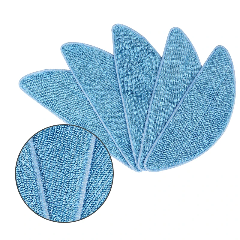 جديد 5 قطعة التطهير القماش و 5 قطعة عجينة سحرية ل الكونغا التميز الروبوتية فراغ نظافة أجزاء