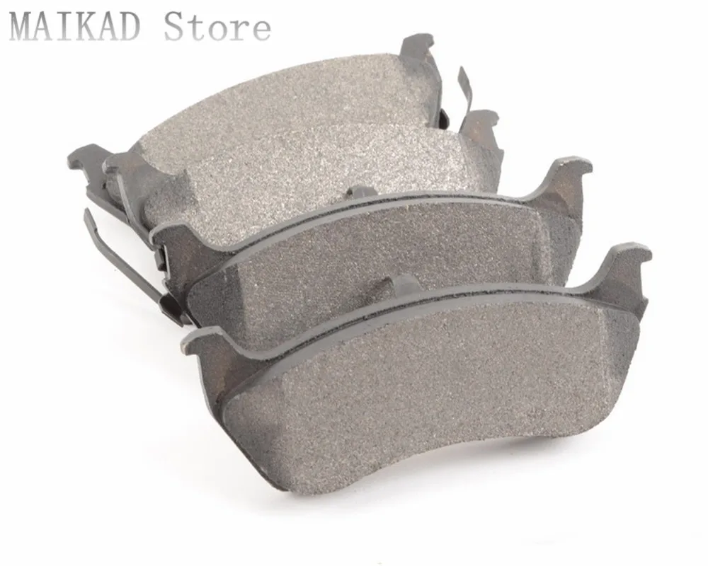 

Комплект колодок переднего тормоза для Mercedes-Benz W163 ML270 ML230 ML320 ML350 ML430 ML500 ML55 A1634200420