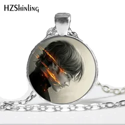 Supernatural Sam Necklace Supernatural Sam Jewelry Glass Dome Pendant Necklace art gift for women for men 2017 A-37-1 HZ1