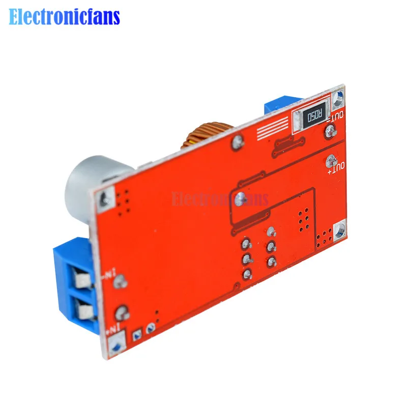 CC/CV Adjustable Max 5A Step Down Buck Charging Board XL4015 Lithium Battery Charger Converter Module DC-DC 0.8-30V To 5-32V