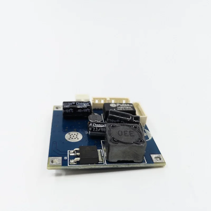 Mini módulo de interruptor ethernet pbcswitch, placa pcb de 4 portas para switch de rede, módulo 10/100mbps oem/odm