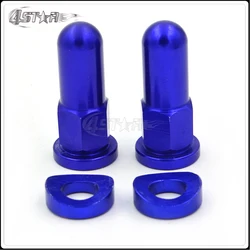 Motorbike CNC MX Rim Lock Covers Nuts Washers Security Bolts For YAMAHA YZ125 YZ250 YZ250F YZ450F WR250F WR450F YZ85 WR426F