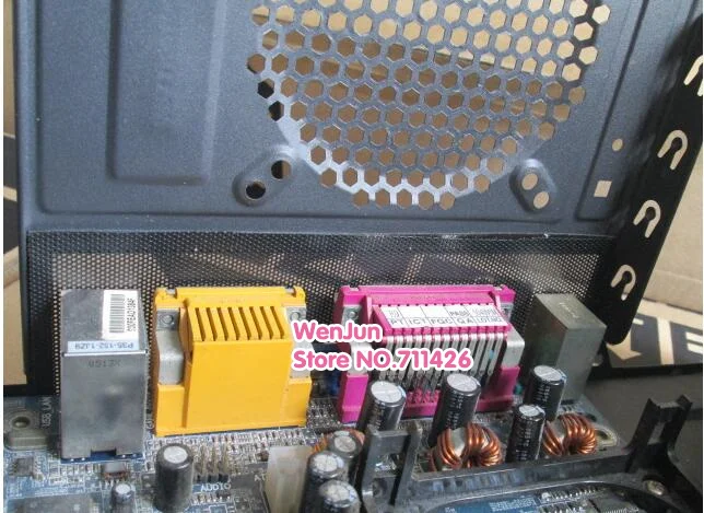 I/O Schild Rückplatte Chassis Halterung des Motherboards Universal DIY Schild Backplane PVC PVC Staubfilter für Computergehäuse