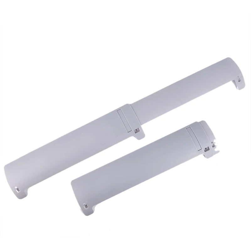 New 1pc Air Conditioner Wind Shield Cold Wind Gas Deflectors Anti Direct Blowing Baffle (white grey random)