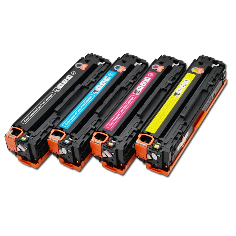 CB540A CB541A CB542A CB543A 125A 540 541 Compatible toner cartridge  for HP laserjet 1215 CP1215 CP1515n CP1518ni CM1312 printer