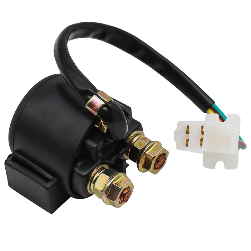 Motorcycle Starter Relay Solenoid Electrical Switch for Hyosung GT650R GT250R GV650 GV250 GT250 GT650 GD250N GD250R GV125