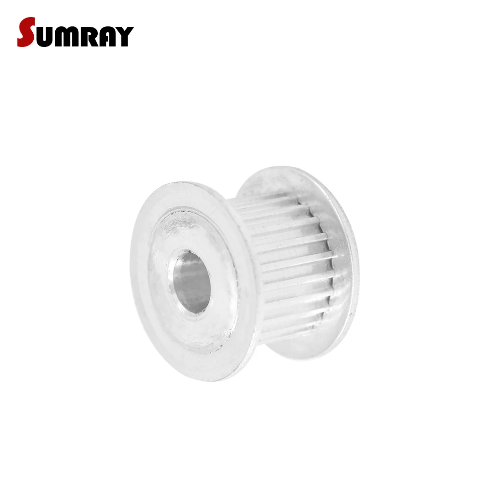 Gear Belt Pulley HTD3M 22T 5/6/6.35/8/10/12mm Inner Bore 11/16mm Width Toothed Pulley Wheel for 3D Printer