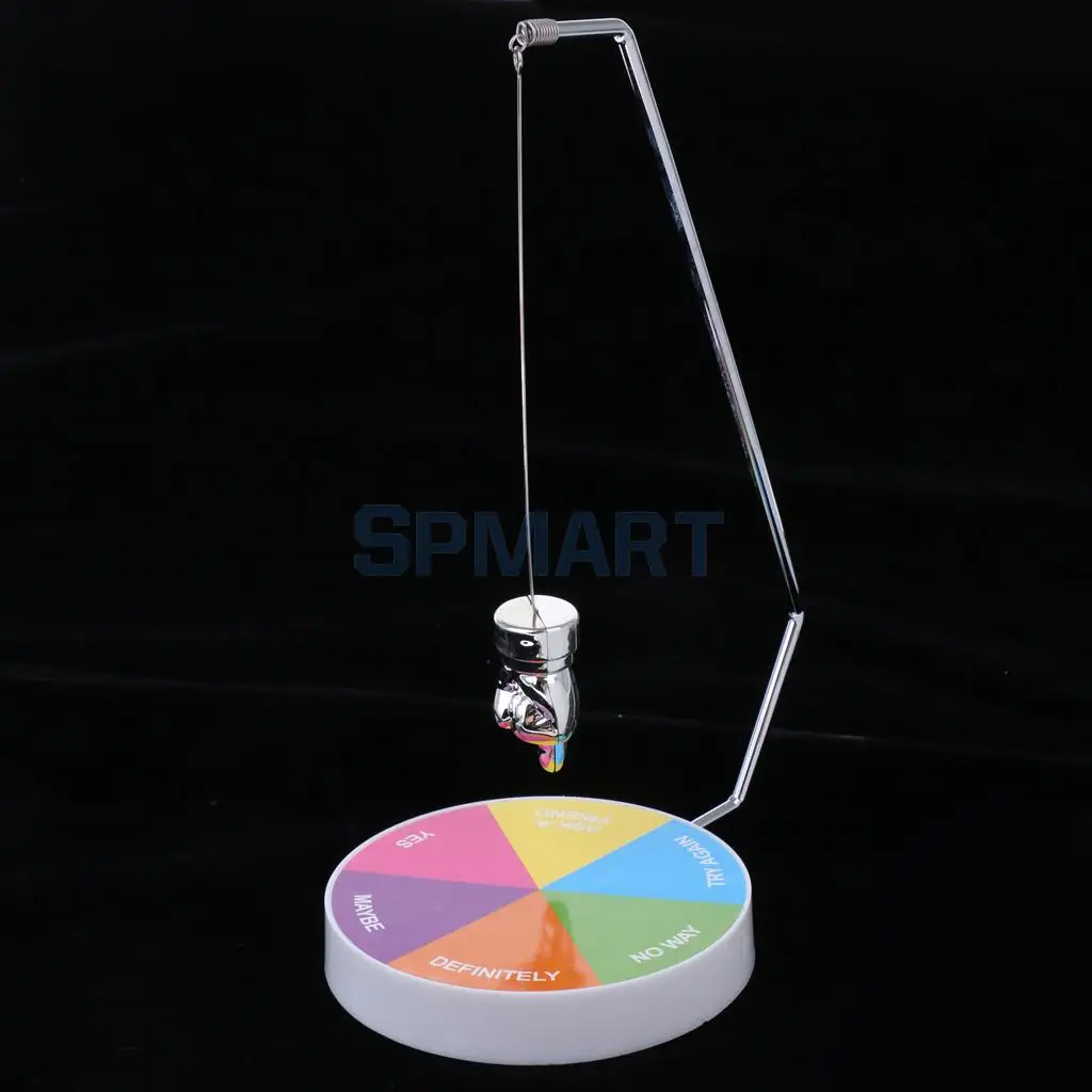 Magic Novelty Decision Maker Magnetic Pendulum Fun Executive Toys Home Office Desk Car Decoration Ornament Bar Party Toy