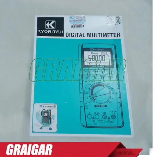 Japan Kyoritsu 1061 Digital multimeter KEW 1061 Genuine KYORITU