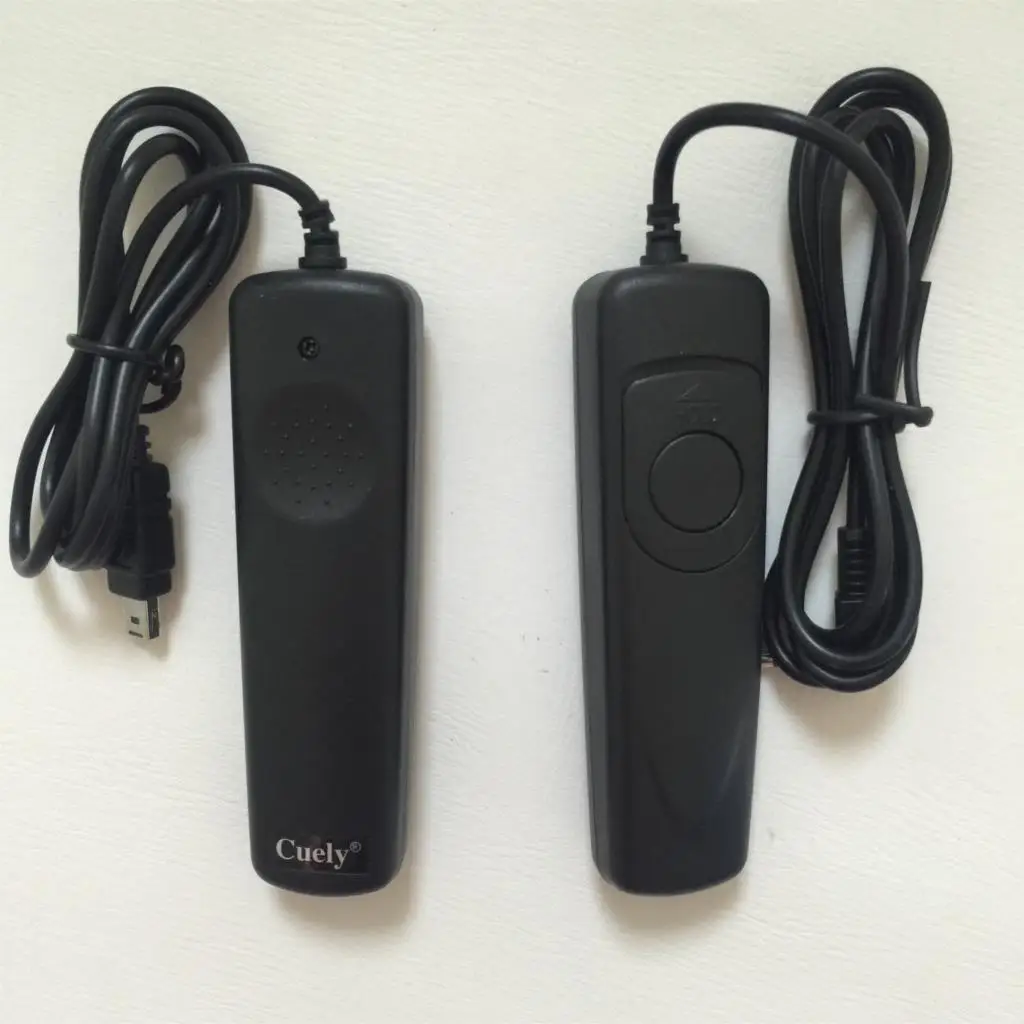 

RS-60E3 Remote Shutter Release camera remote Controller cord for Canon 500d 450d 700D 650D 550D 60D 600d G1X/G15/G12 1000d 1100d