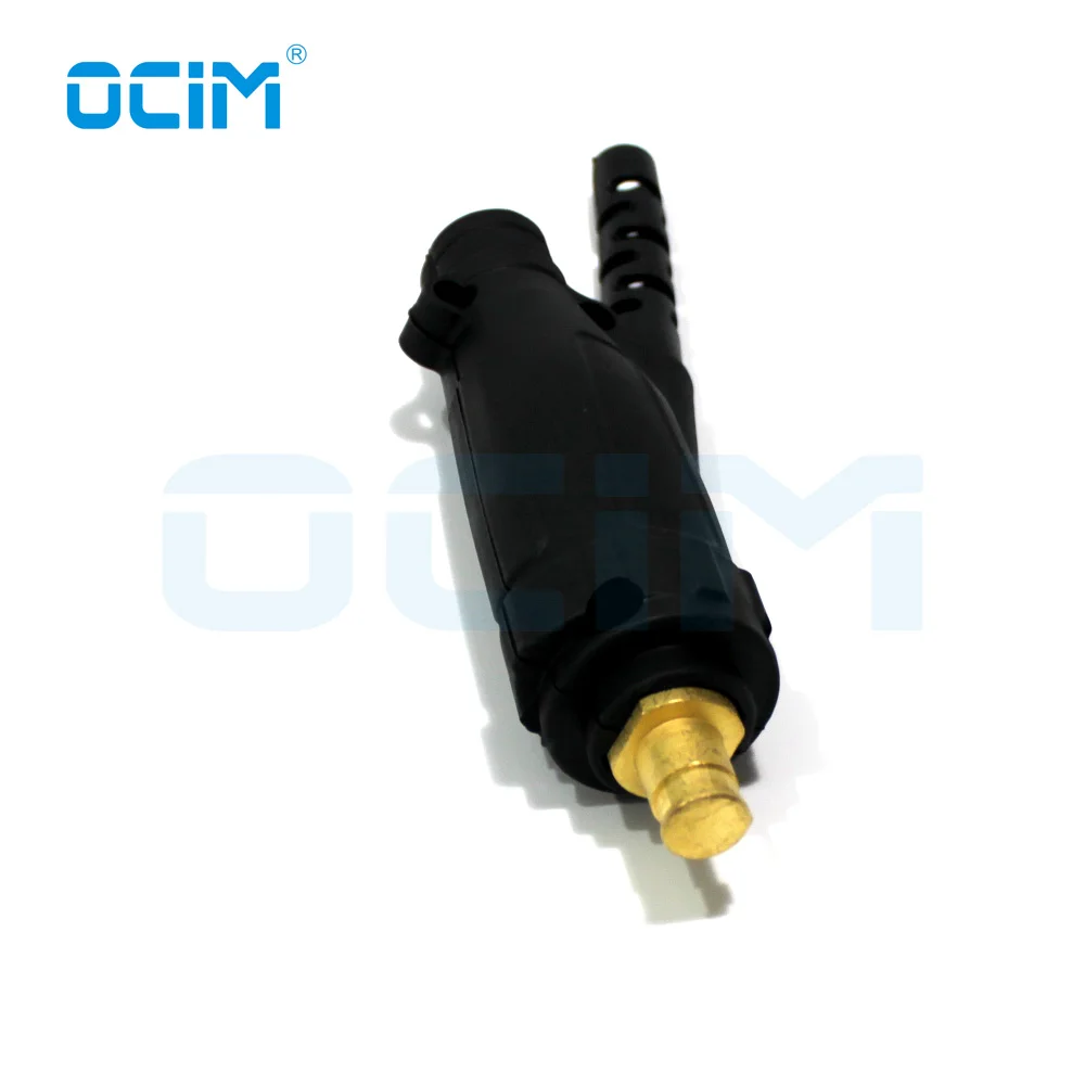 1PC Euro Connector For Tig Torch 10-25MM Or 35-70