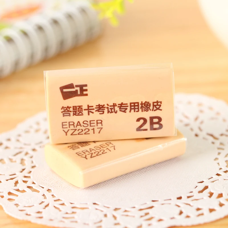 examination painting Eraser 4b 2b rubber 13pcs free shipping