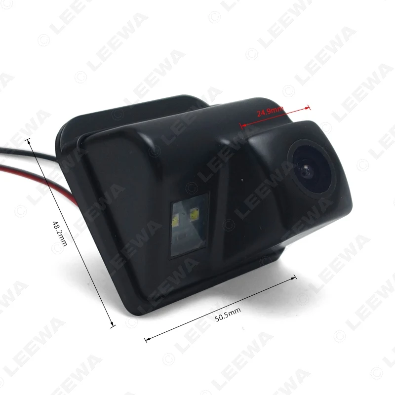 LEEWA Special Car Reversing Rear View Camera For Mazda CX-5 CX-7 CX-9 Mazda 3/6 Parking Camera #CA4824