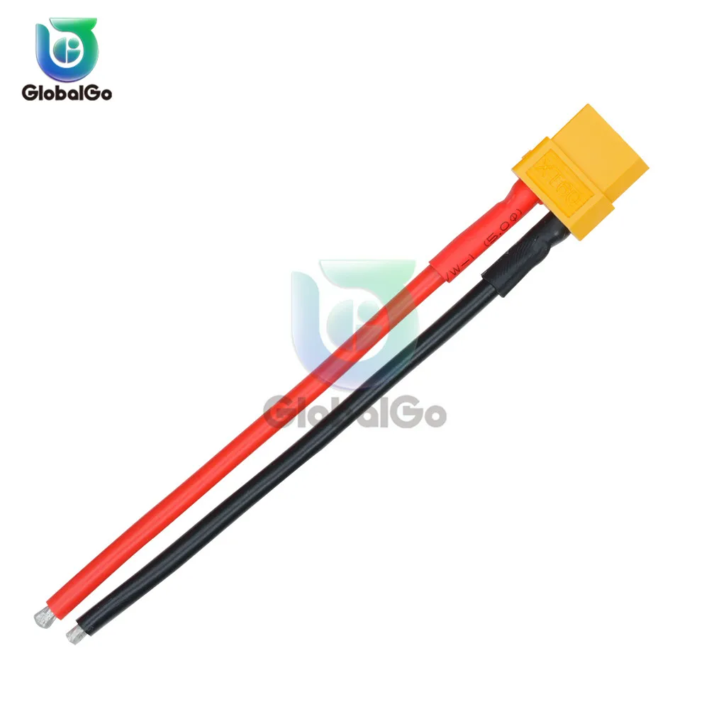 XT60 XT-60 XT90 XT-90 Male Female Plug Connector Adapter For RC Lipo Battery Drone Car XT60 EC2 Banana Male to Female Plug Con