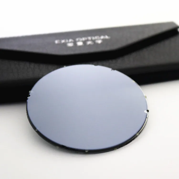 

EXIA P12 CR-39 Polarized Silver Mirror Lenses for Sunglasses UV400 Anti-Reflective Hydrophobia SHMC