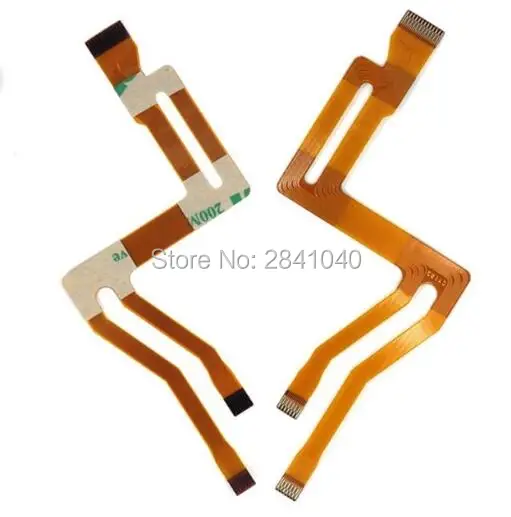 Новый гибкий ЖК-кабель для Rollei DV-H1 H1 DigiLife DDV-6000 DDV-9000 для FUJILE DVD-9 HD-D9 запасные части для видеокамеры