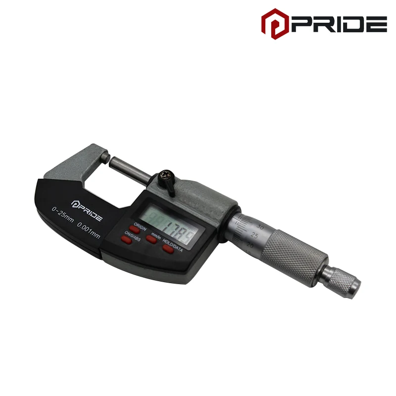 Digital Outside Micrometer 0-25mm Measuring Tools