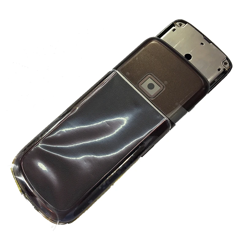 ZUGZUC New Metal For Nokia 8800 Arte 8800A Full Housing Complete Mobile Phone Housing+Logo