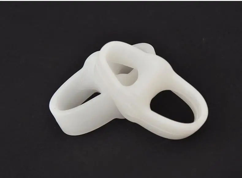 2/4 Pairs accessory Silicone Gel Toe tool part Separators Straighteners Bunion Corrector Pain Relief care foot