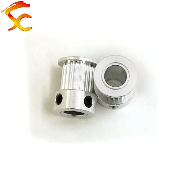 Timing Belt Pulley GT2 40 teeth 20 teeth Reduction 1:2/2:1 3D printer accessories belt width 10mm Bore 8&8mm