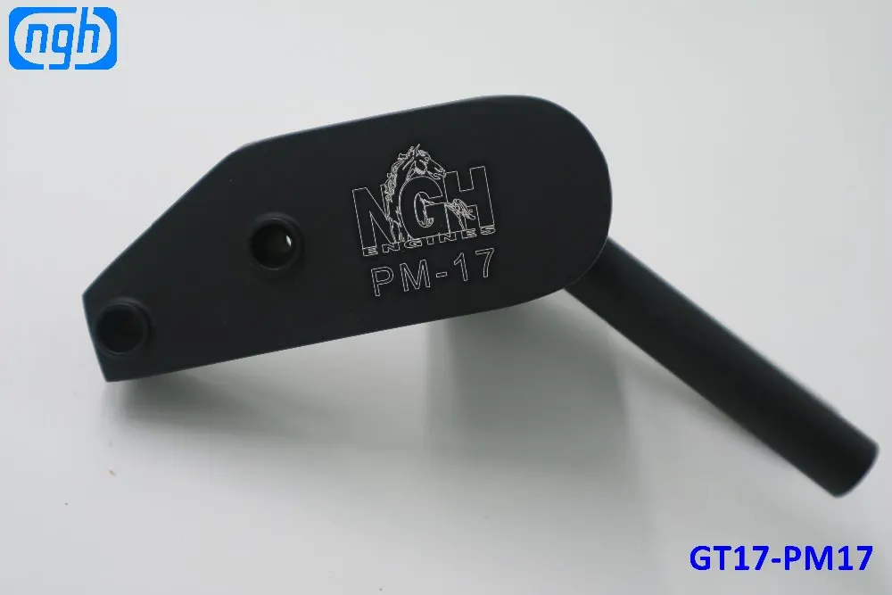 Parti originali del motore NGH! GT17 Pitts silenziatore PM17 per motore a benzina NGH GT17 DLE20 per aerei RC!